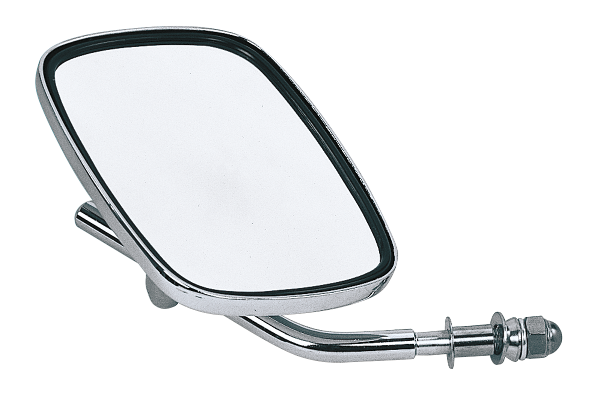 GZP Chrome short stem mirror FX/FL, e