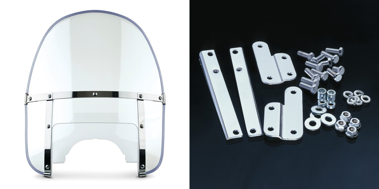 Beaded H-Duty 60-84 style clear