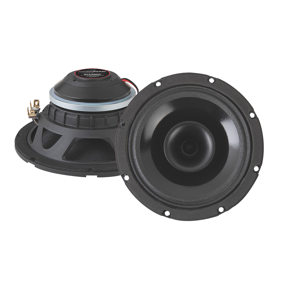 8" Premium Saddlebag Speakers 2 Ohm