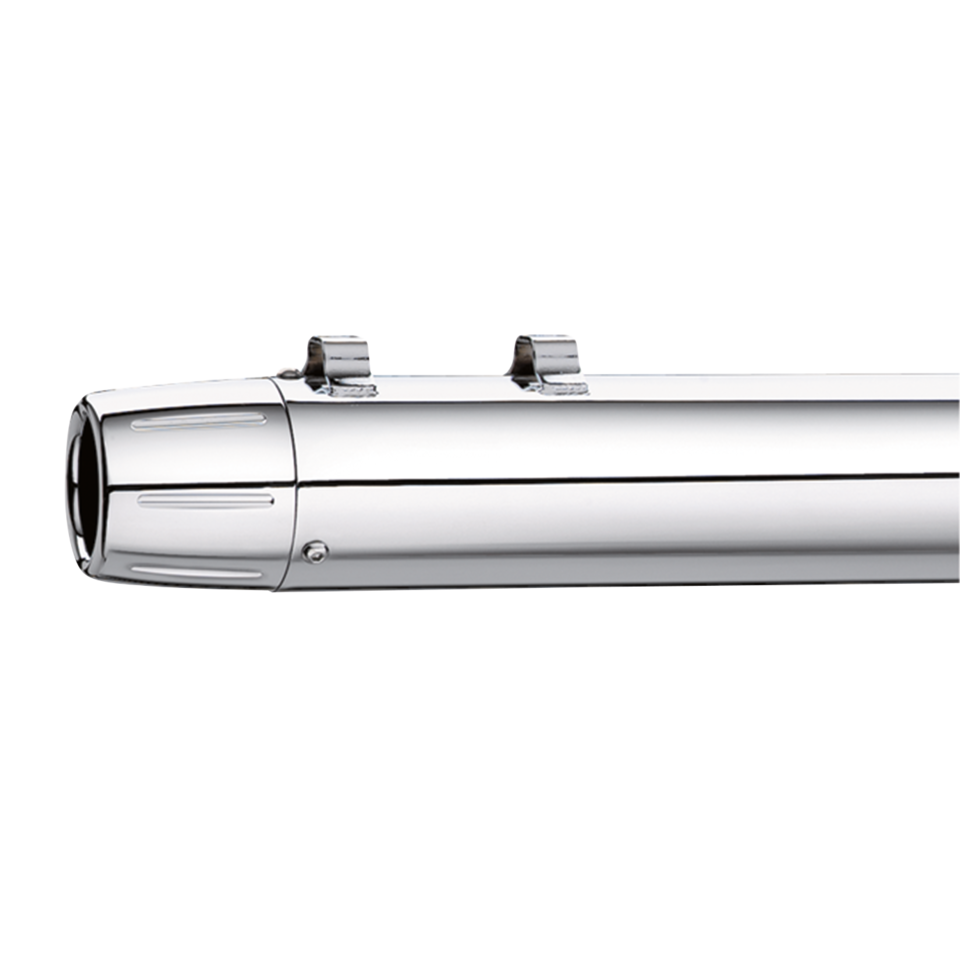 SuperTrapp SE Fluted chr billet endcap