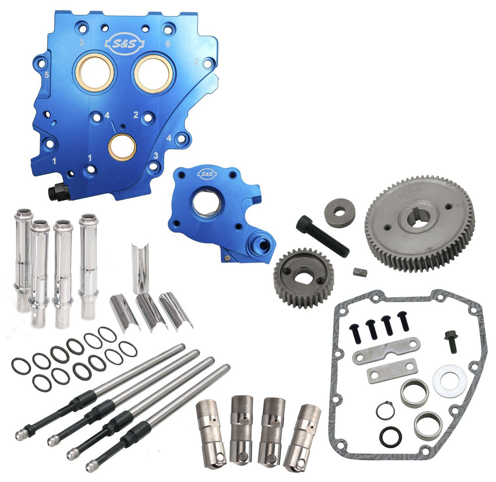 No cam Cam chest kit gear TC07-16 Chrome