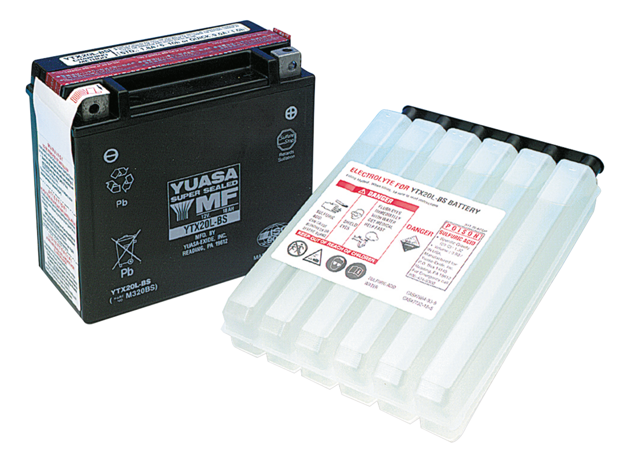 UN-2796 BATT. V-Force MF YIX30L-BS
