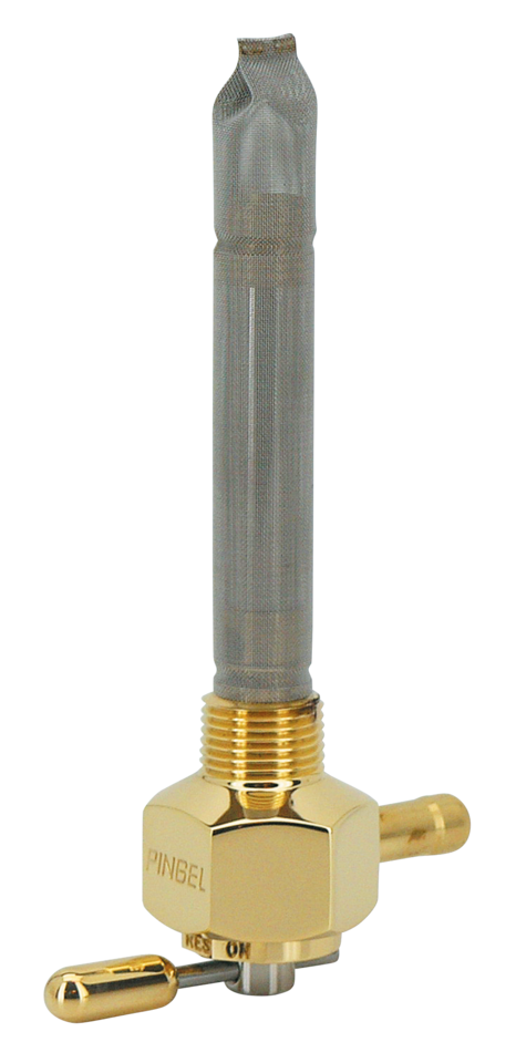 Pingel Brass single outlet valve 3/8NPT