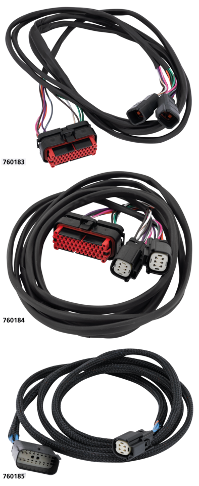 Rear speaker control wire harness 06-10