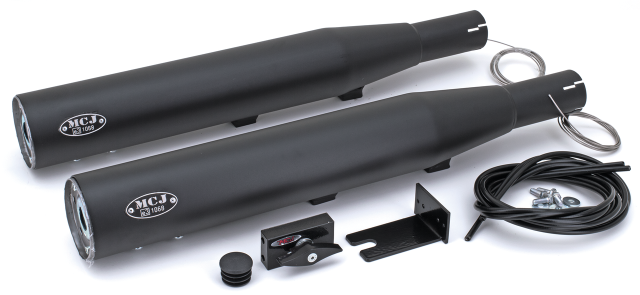 MCJ Royal Slip-Ons FXST00-03 Black