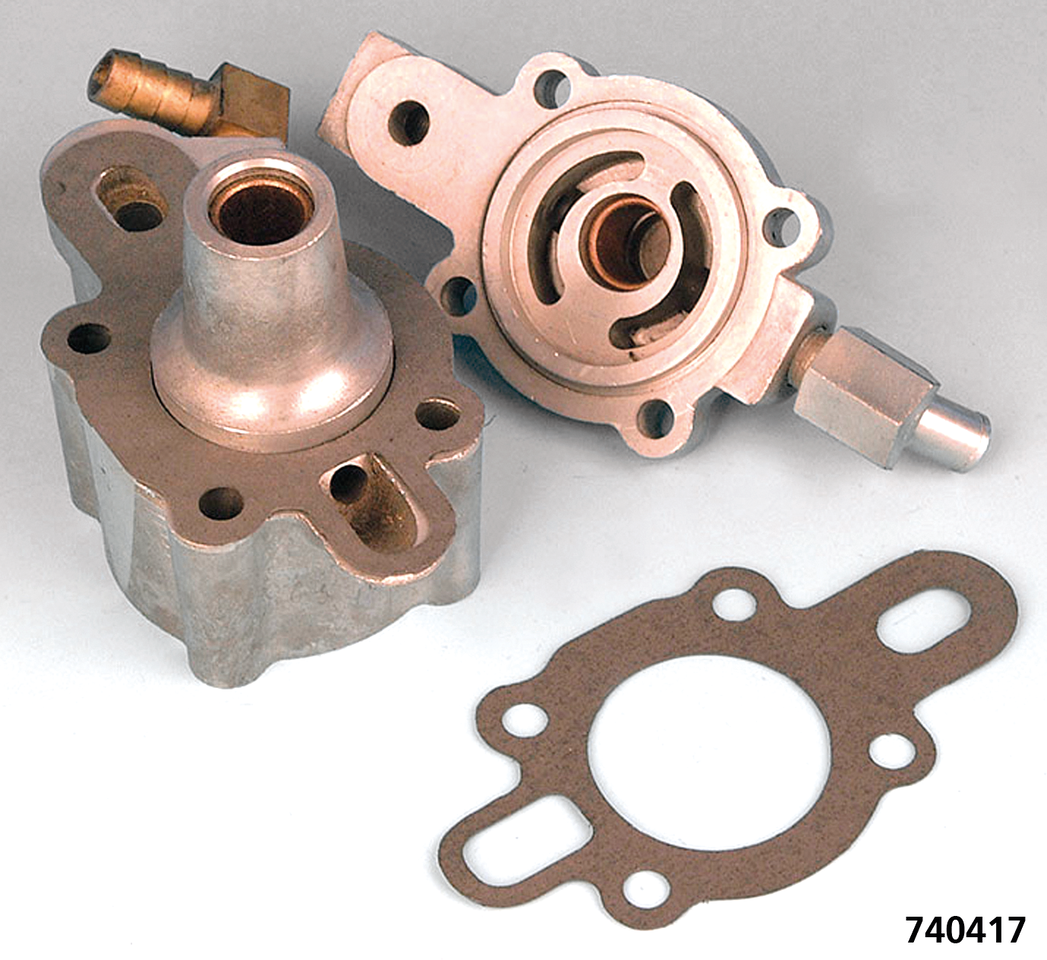 10pck Gasket oil pump to case XL77-90