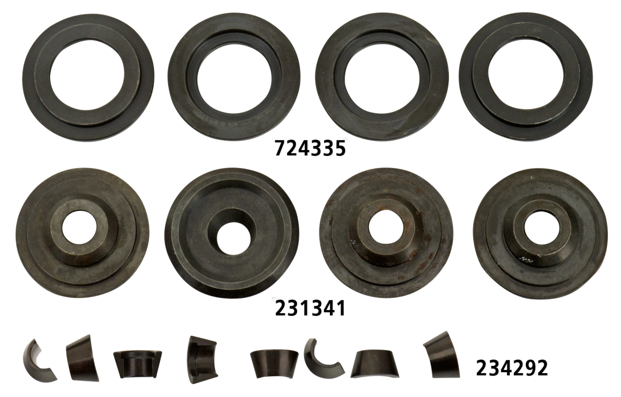 Valve spring retainers BT36-84 steel