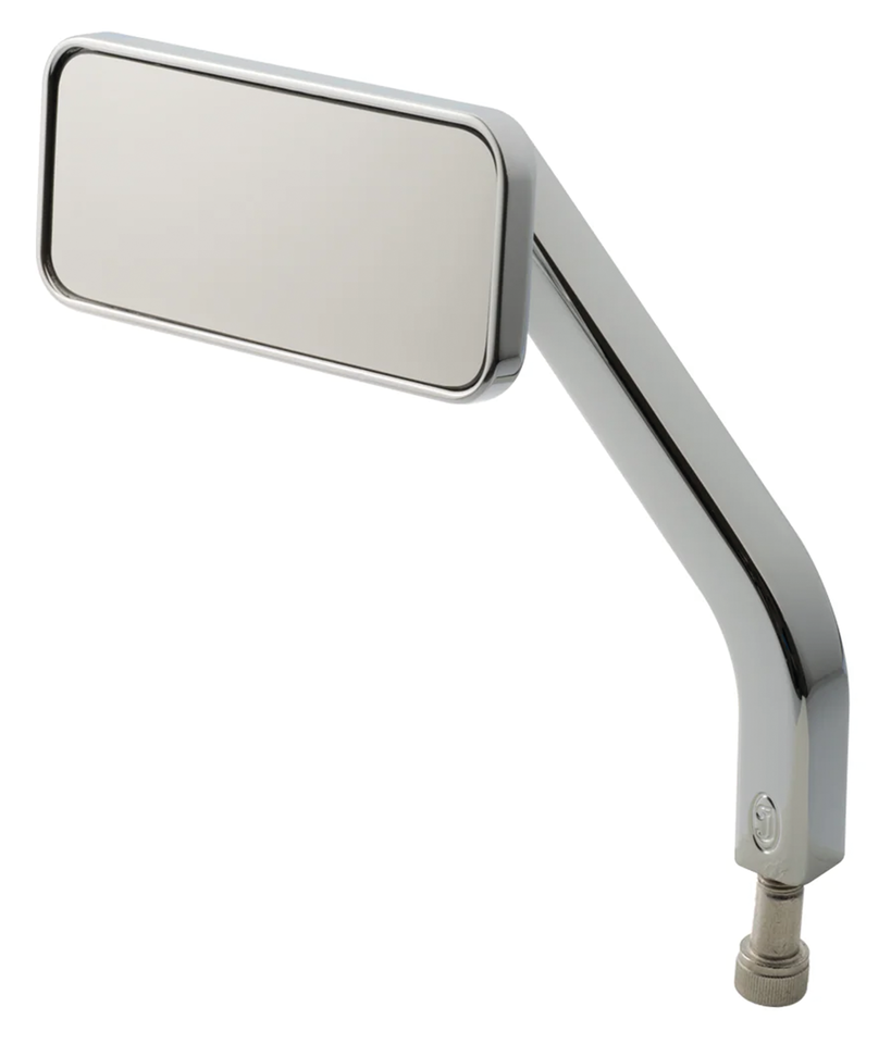 JM Mirror No. 1 Solid Short LH Chrome