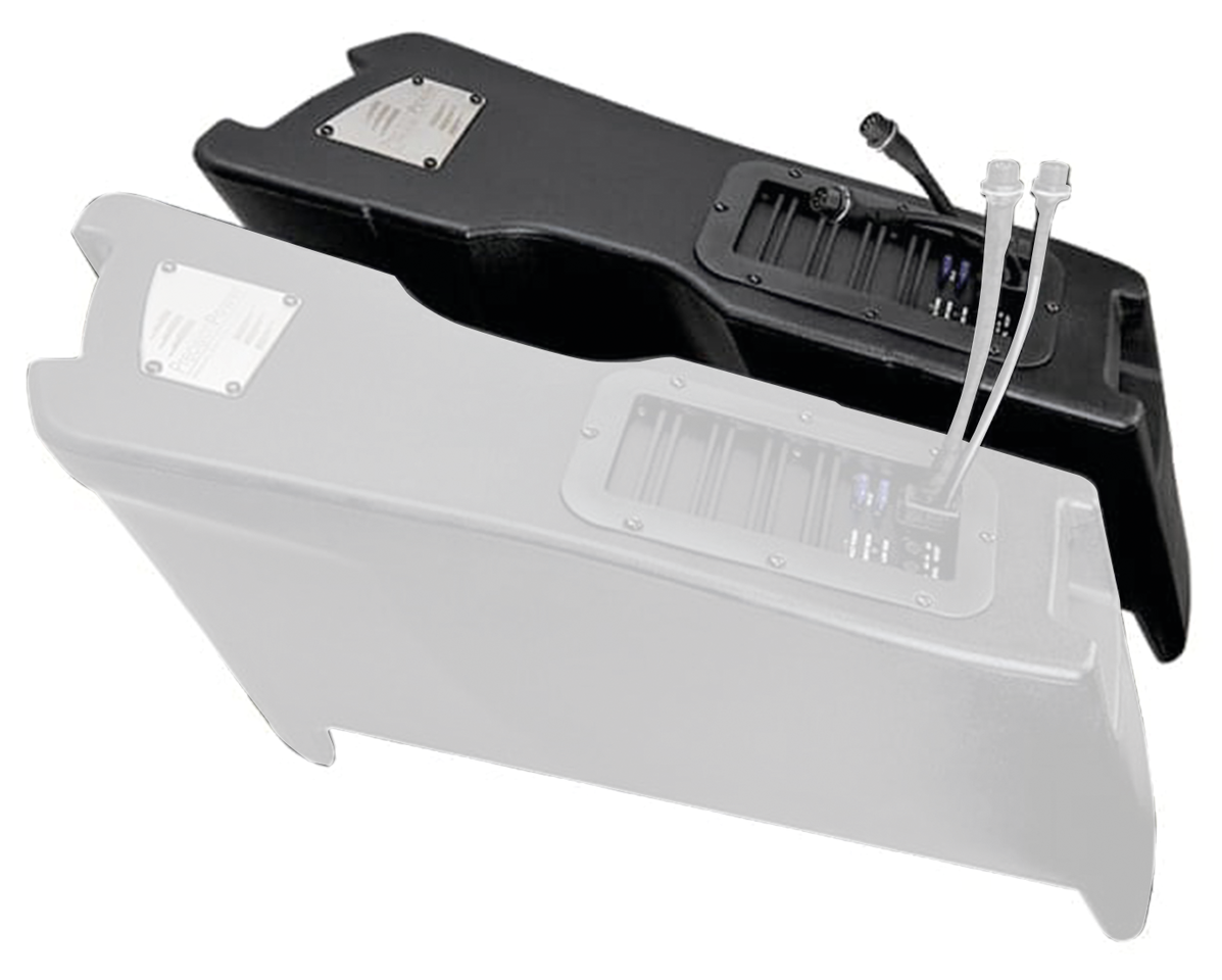 Drop-In Subwoofer Brake Side FLH/T14-Up