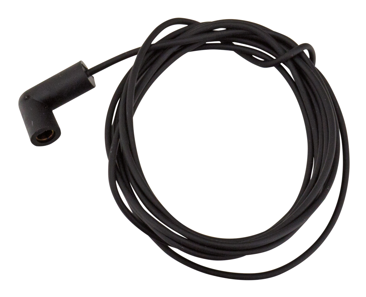 GHDP push-on terminal, black