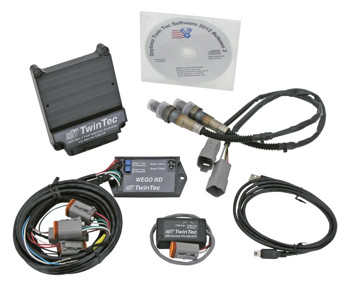 TCFI-4 Fuel injection kit 01-up J-1850