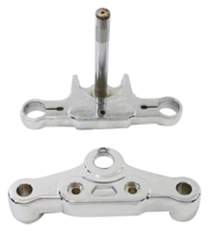 Triple tree set 41mm FXSTD01-07 chrome