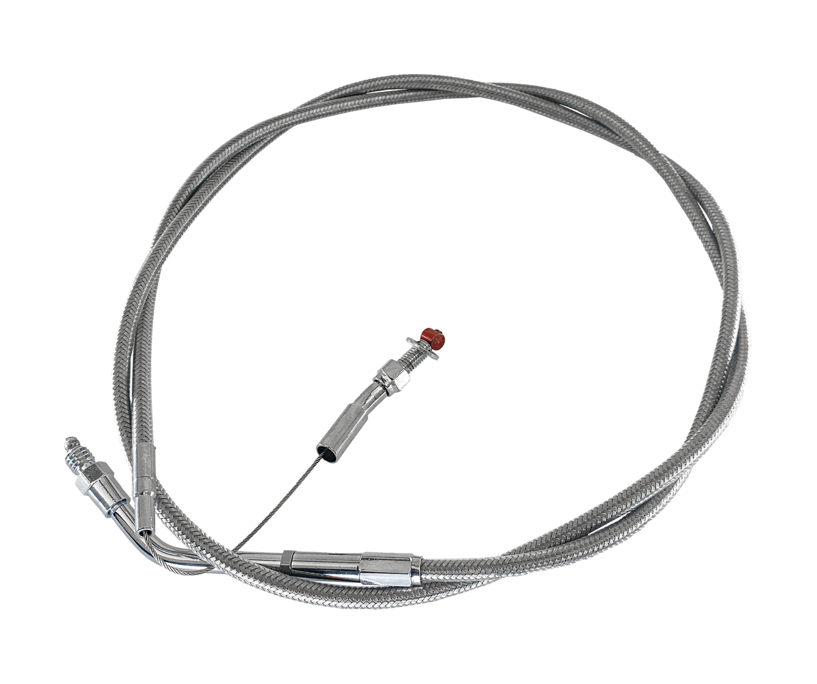 HS40 ClrCtd Throttle cable LN=50"