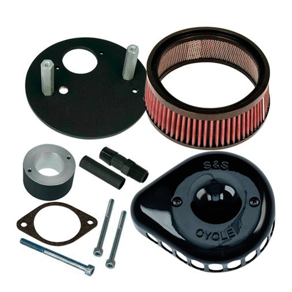 Blk A/C Kit Stealth Mini Teardrop XG750/