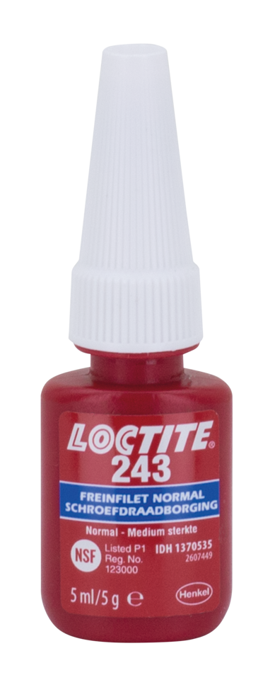 Loctite threadlocker 243 medium 5ml