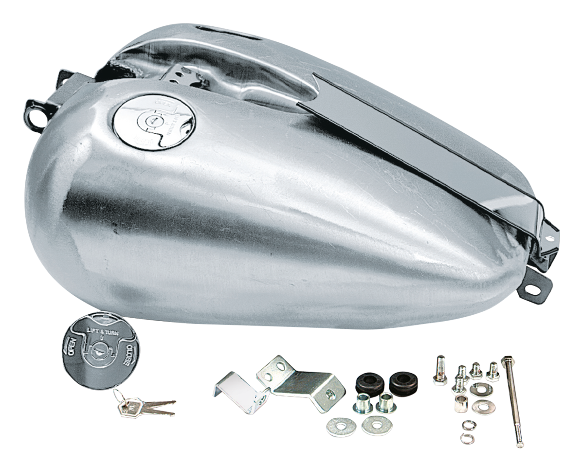 GZP Dyna Glide gastank w/flush locking