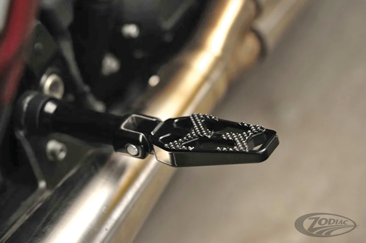 Crook Series Passenger Footpegs ST18-Up