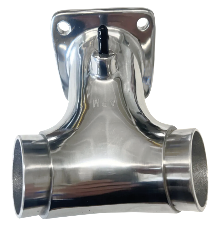 SU Manifold Upswept Polished BT84-05