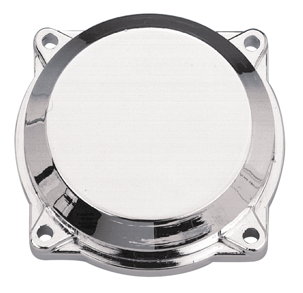 GZP Chrome CV carb top XL88-06 BT90-06