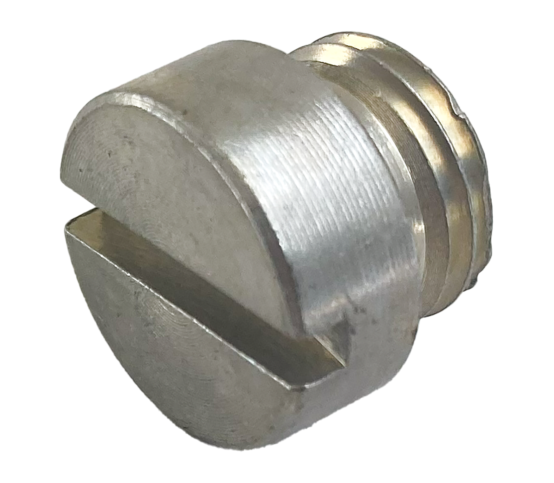 COLONY oil pump check valve plug white