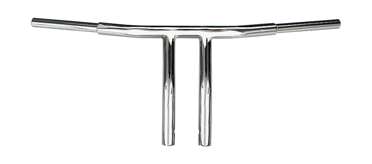 GZP Fat Bubba 1.25" chrome T-bar 10" ris