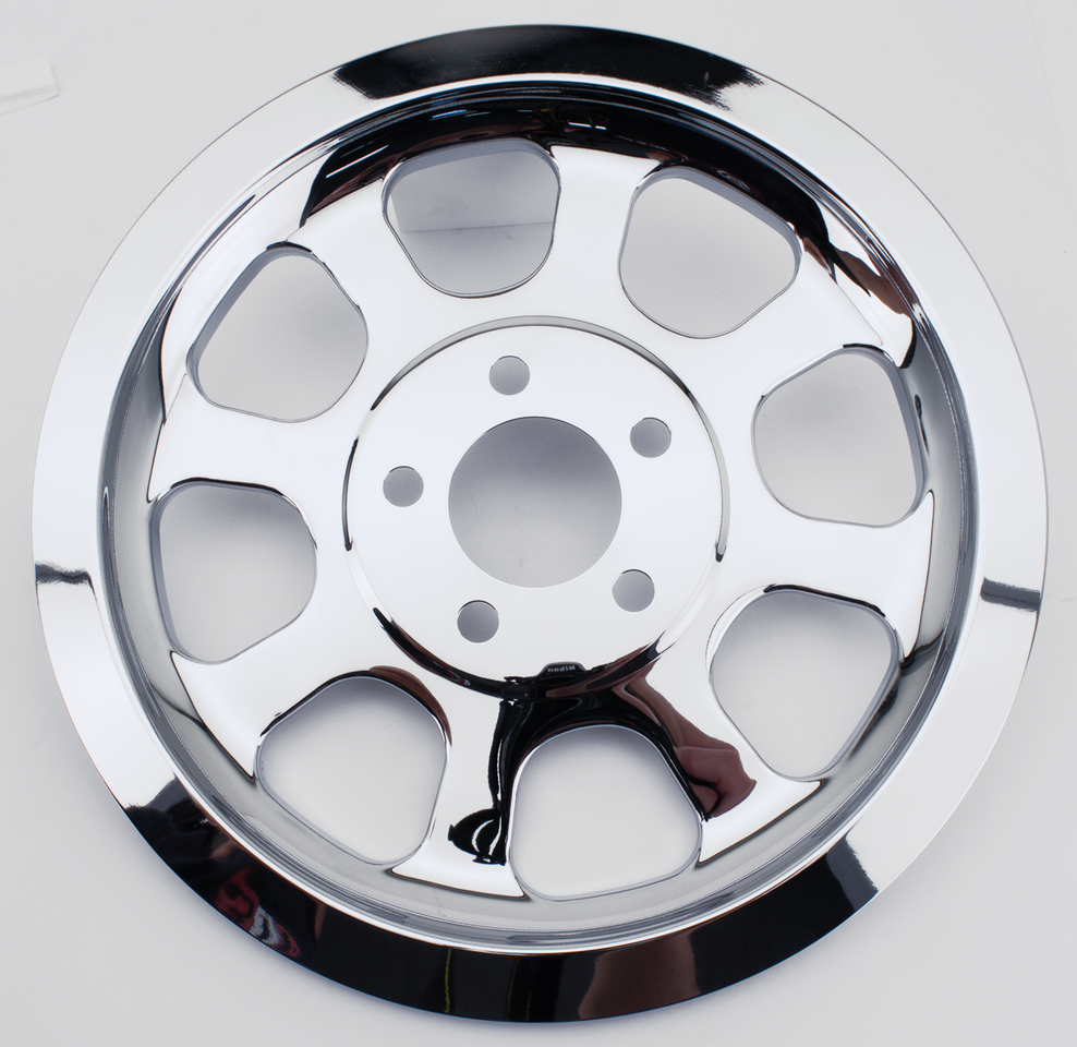 Pulley Cover 70T Chrome FXD06