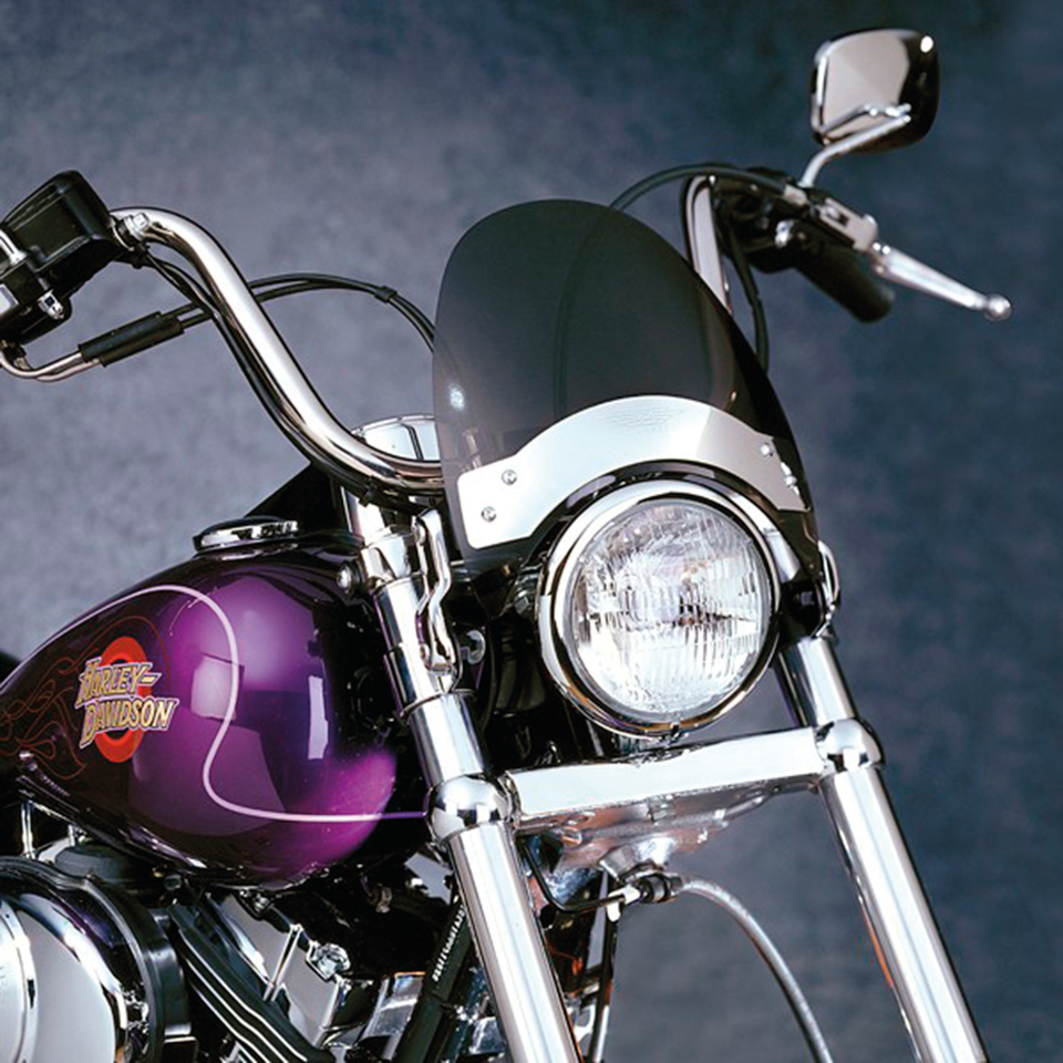 NC Flyscreen Dark w/ Chrome HW 44-51mm