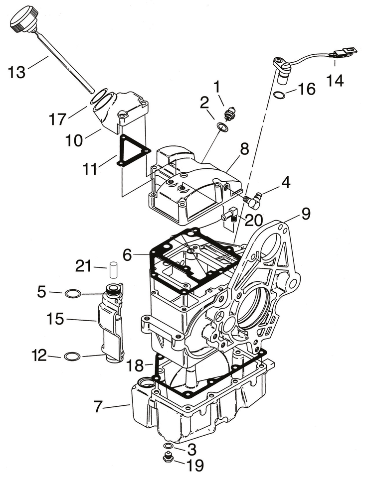 GZP Speed sensor #74420-94 & #74429-97C