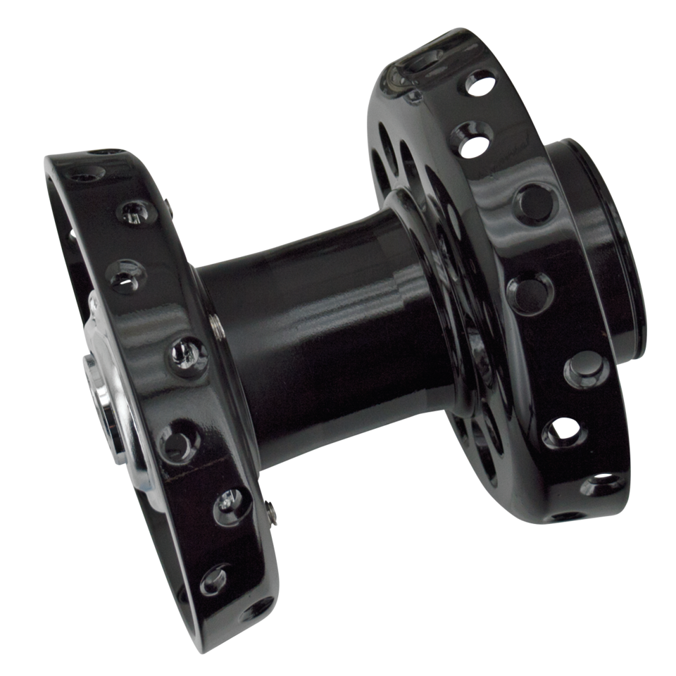GZP Blk HD36-66 hub w/Timken stl bearing