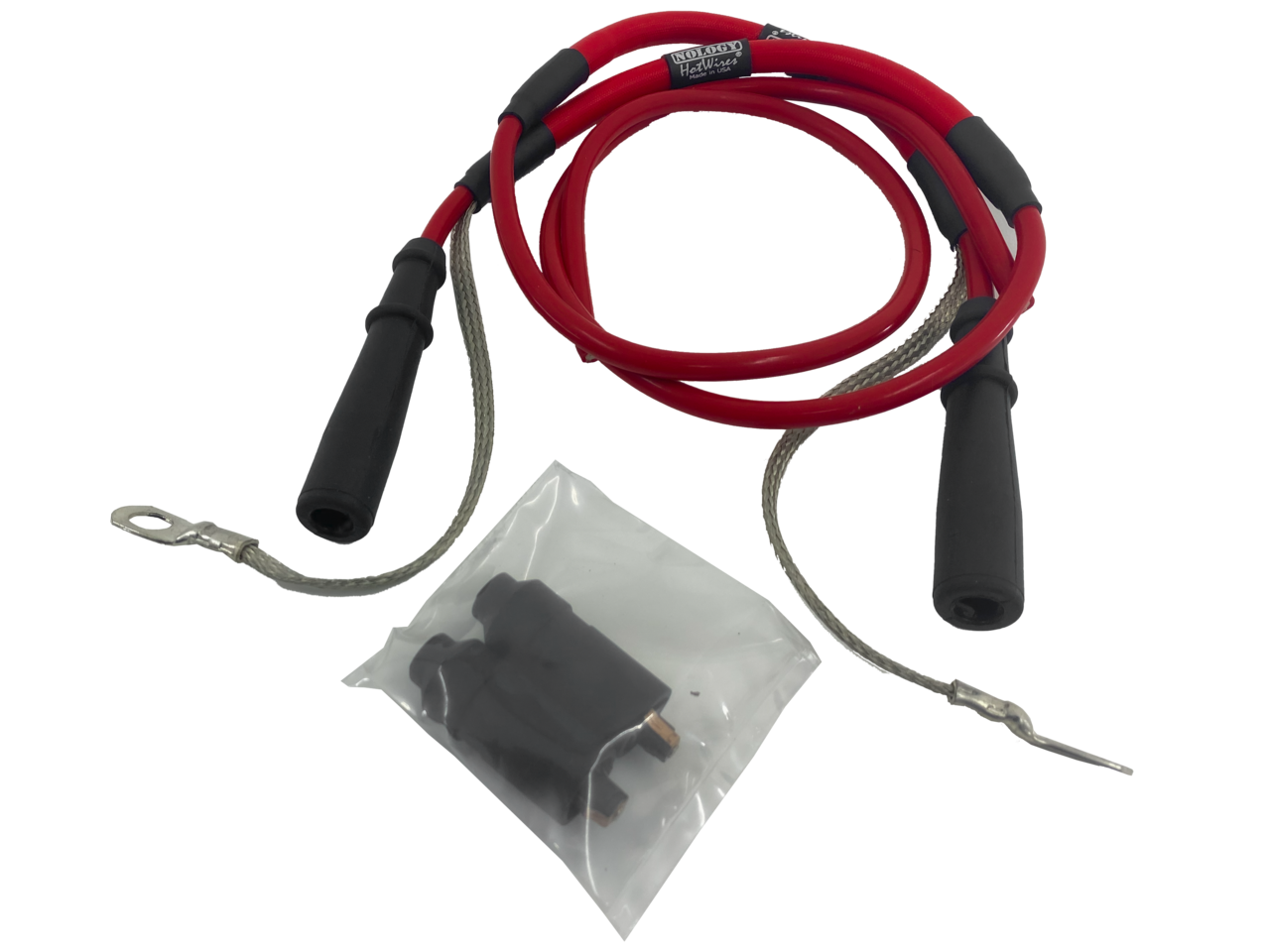 Hot-Wires Univ.Race 2xstr. red 30"