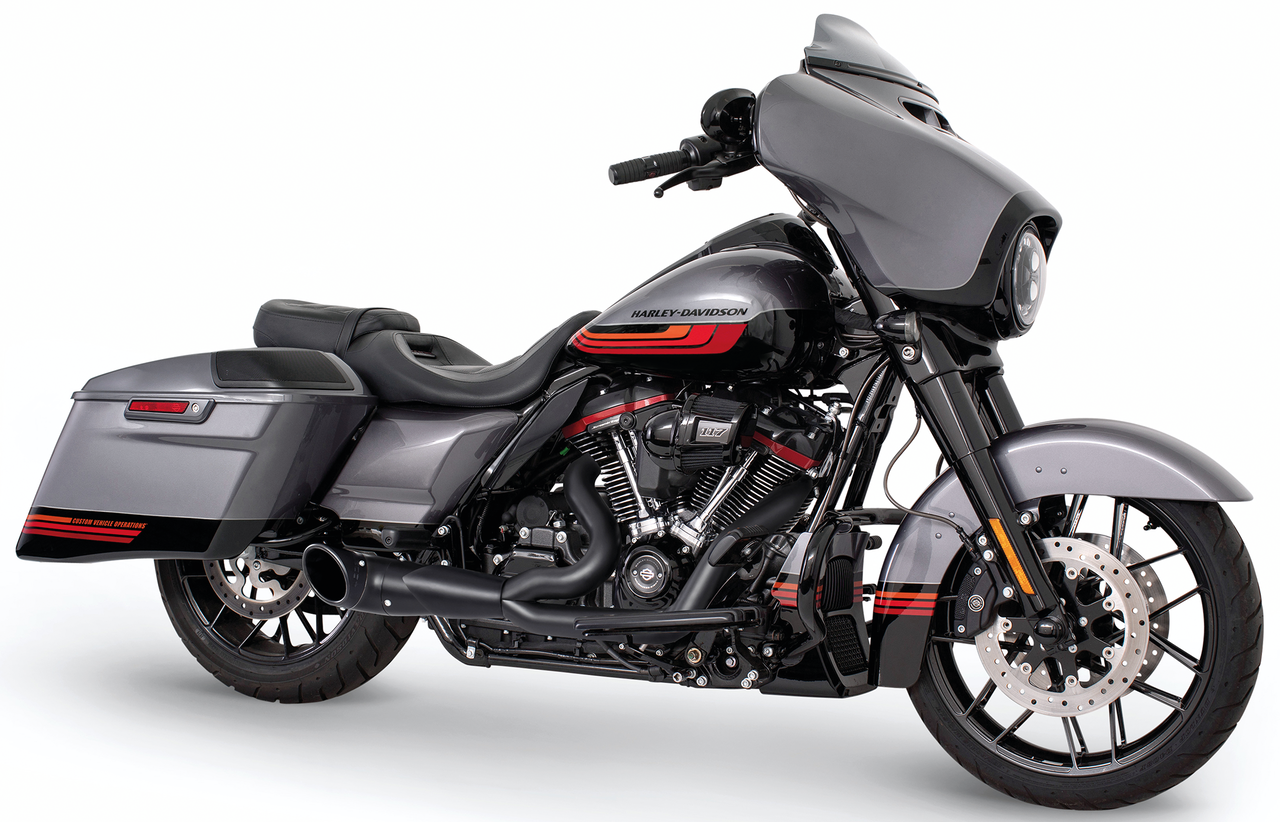 2-1 TURNOUT PITCH BLK FLH/T17-UP