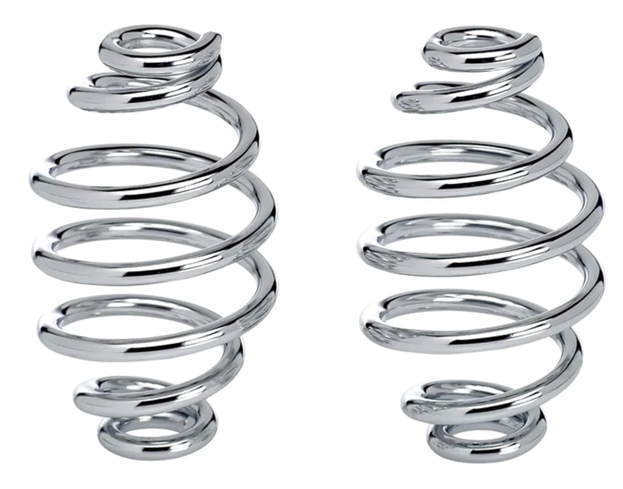 Barrel Seat Springs 4" Chrome