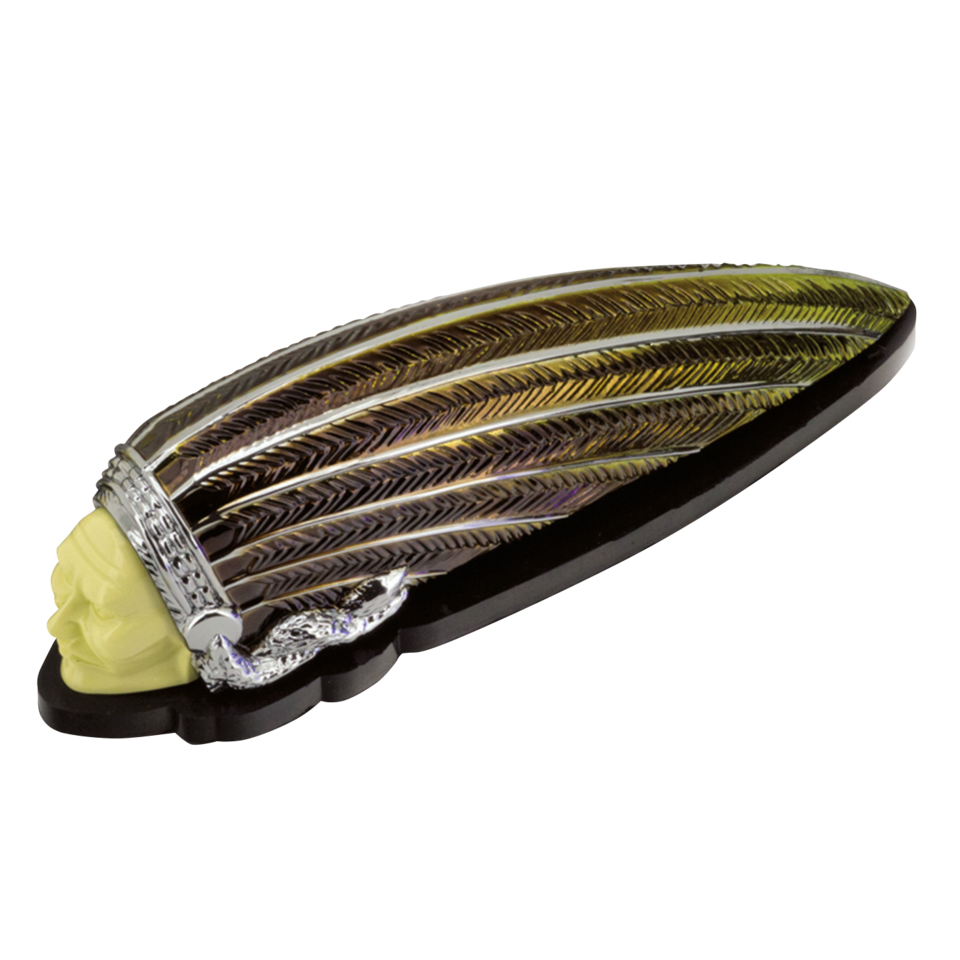 GZP Gold Indian fender light Ivory lens