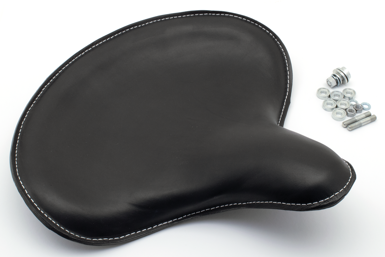 SADDLE, solo, no holes in plate, 1935-40