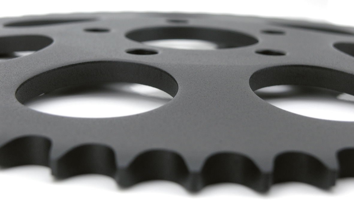 GZP Blk rear sprocket 51T BT00-up 6MM of