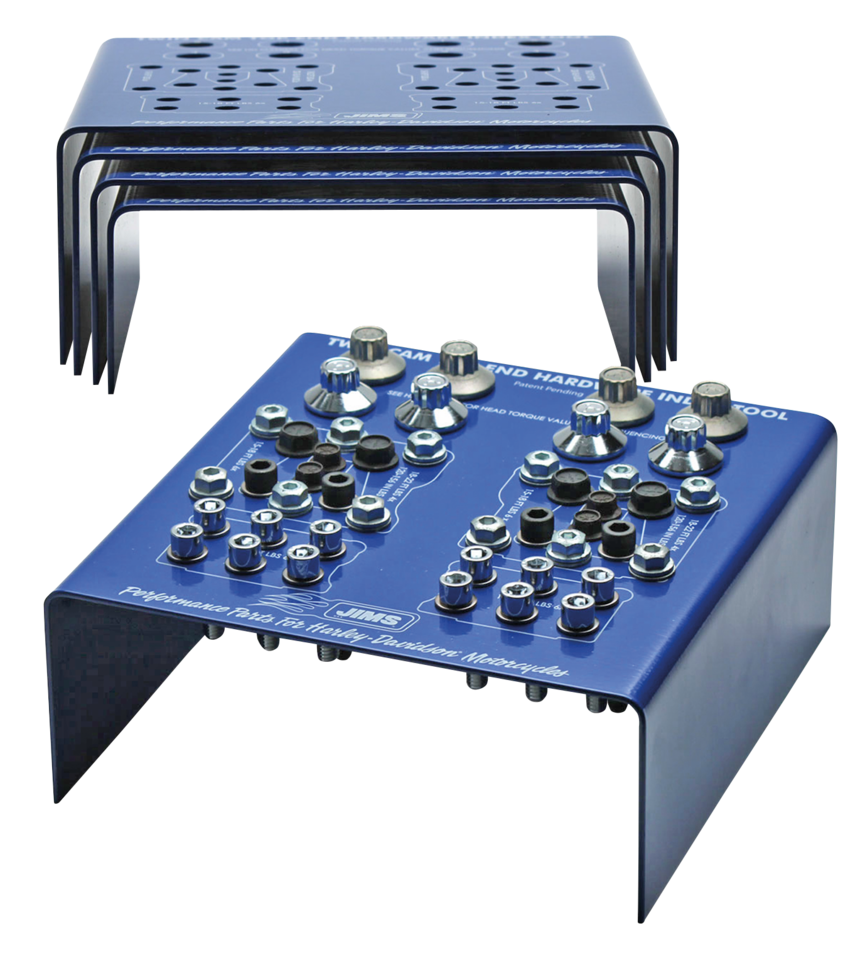 Jims Transmission hardware organiser