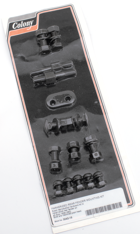 RR Fender Mounting Kit Prkz SV29-52