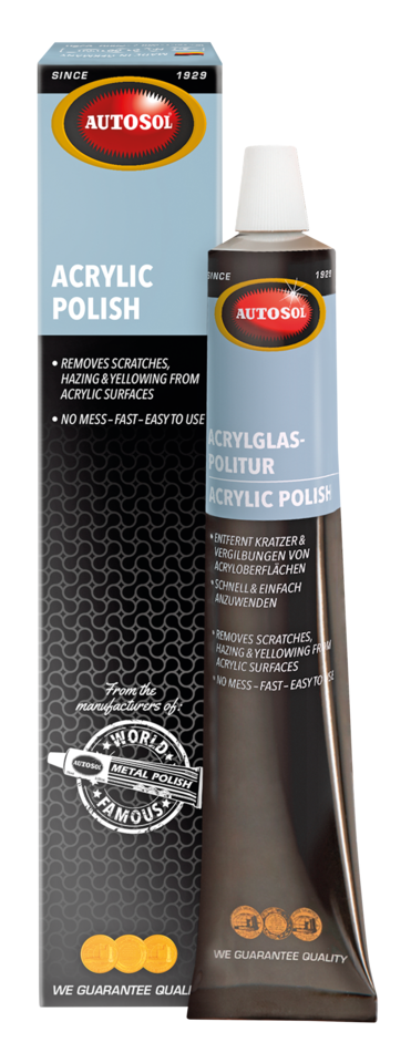 Autosol Acrylic Cleaner 75ml EACH