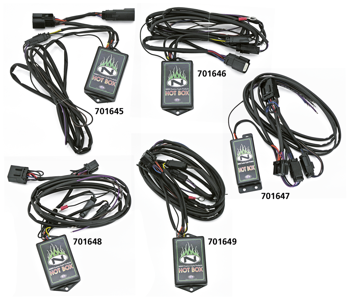 NAMZ Hot box rear ext harness BT96-up