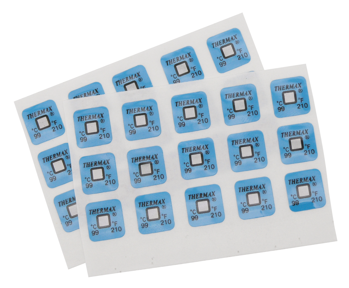 Jims surface temp indicator strips