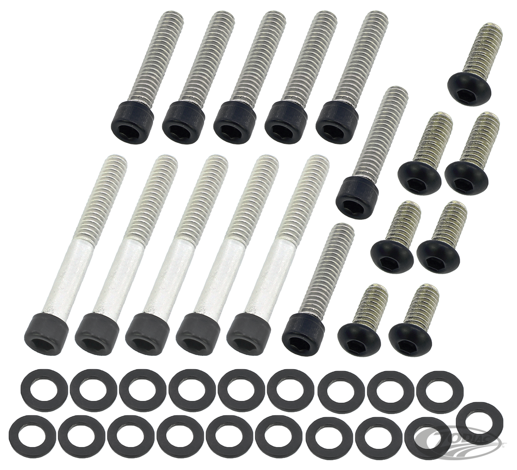 Prim. Cover Bolts Matt Blk BT89-99