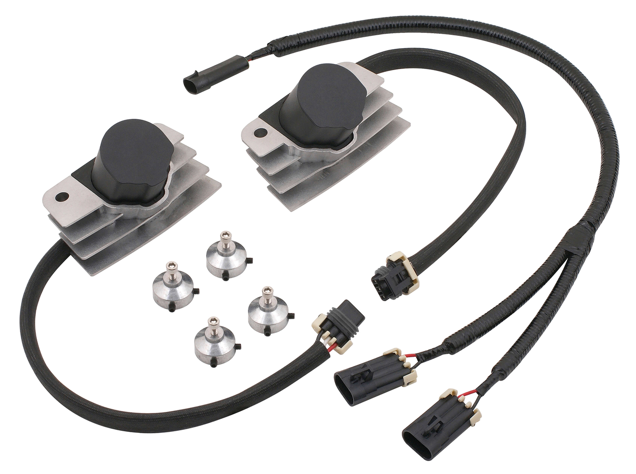 Stealth supercoils natural long