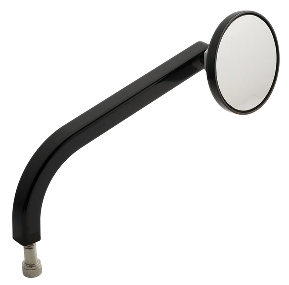 JM Mirror No. 2 Solid Long RH Black