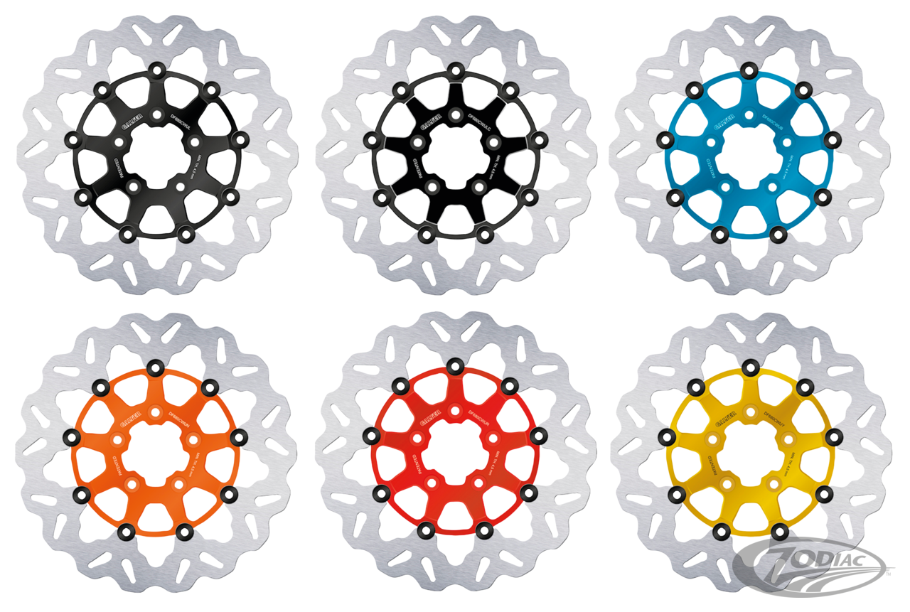 Galfer Wave FR Floating 11.5" Black