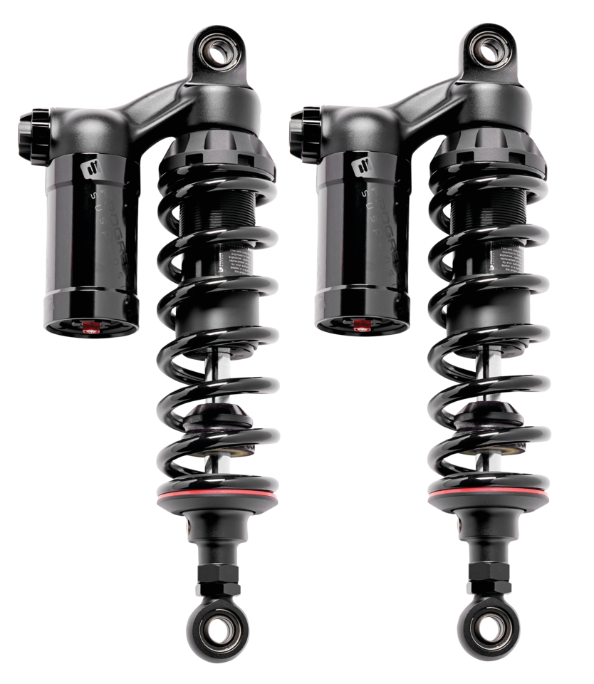 P.S. 990 Shocks 14" Blk XL Bearing