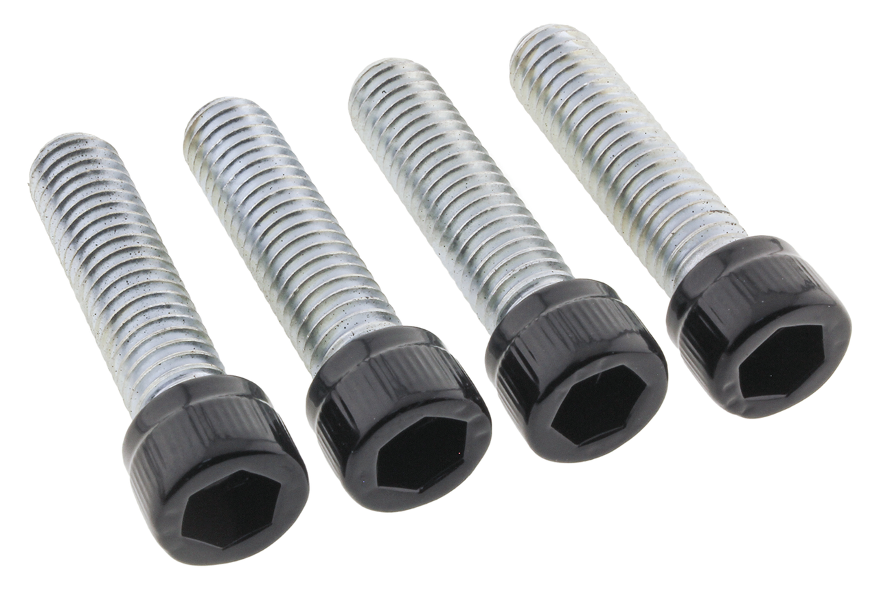 Foot Pegs DR Bolts Matt Blk ST18-Up