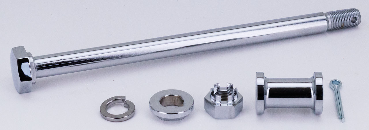 GZP Axle assy rear XL52-78