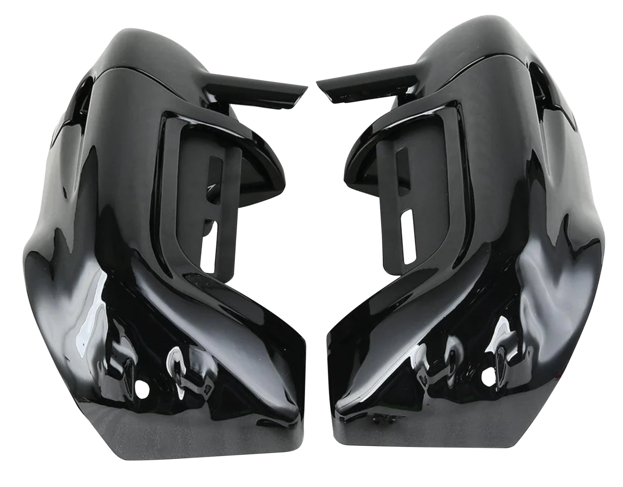 Leg Fairings Gloss Black FLH/T83-13