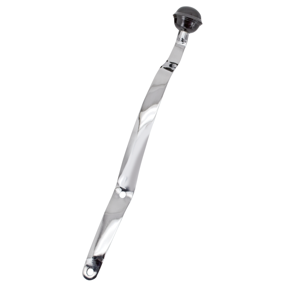 lever , shifter, chrome with knob, 1947-