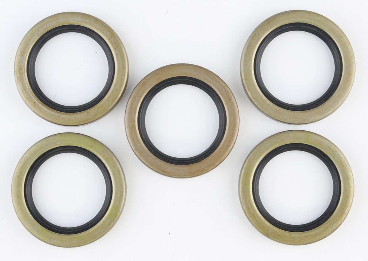 5pck double lip oil seal mainshaft